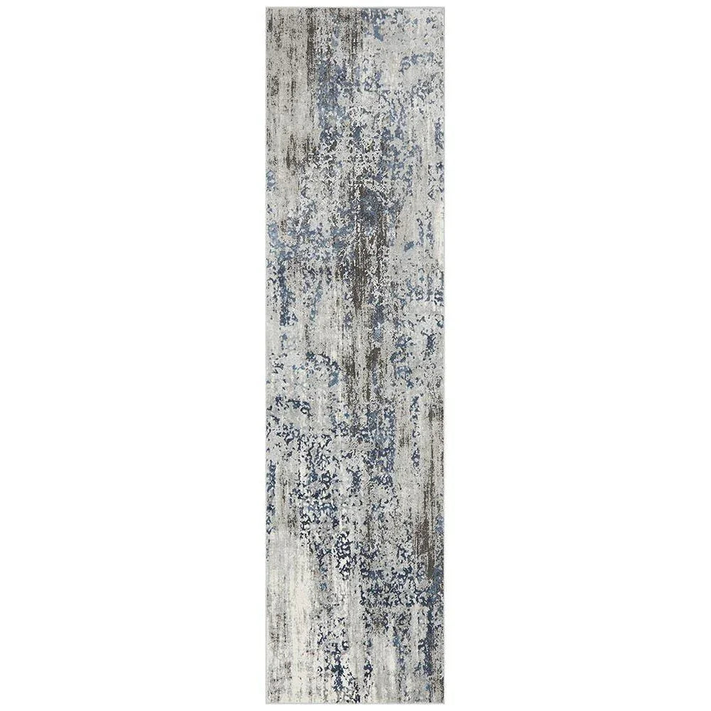 Kendra Casper Distressed Modern Runner Rug - ICONIC RUGS