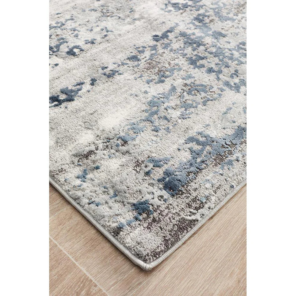 Kendra Casper Distressed Modern Runner Rug - ICONIC RUGS