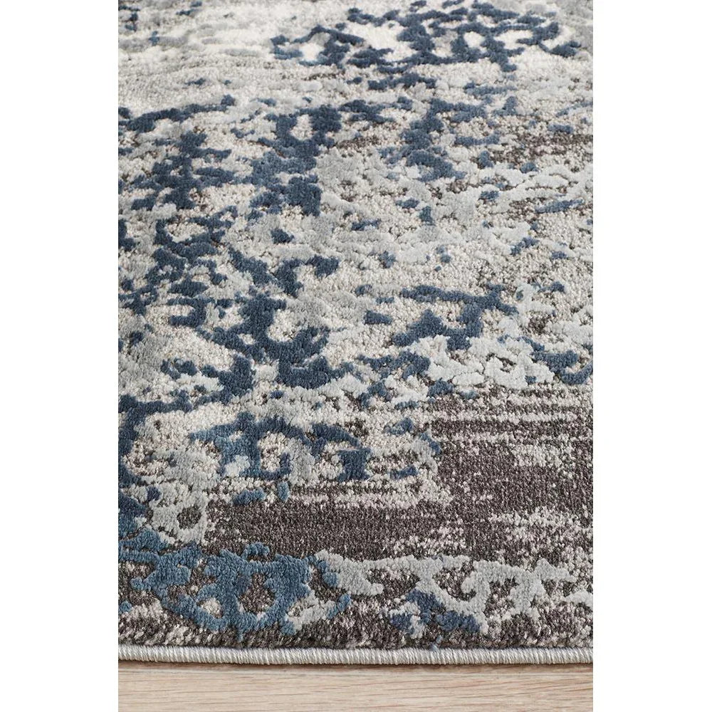 Kendra Casper Distressed Modern Runner Rug - ICONIC RUGS