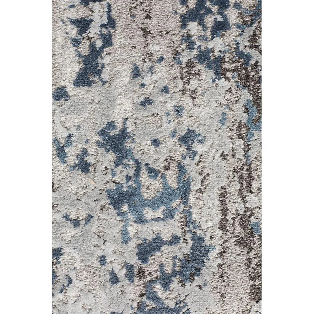 Kendra Casper Distressed Modern Runner Rug - ICONIC RUGS