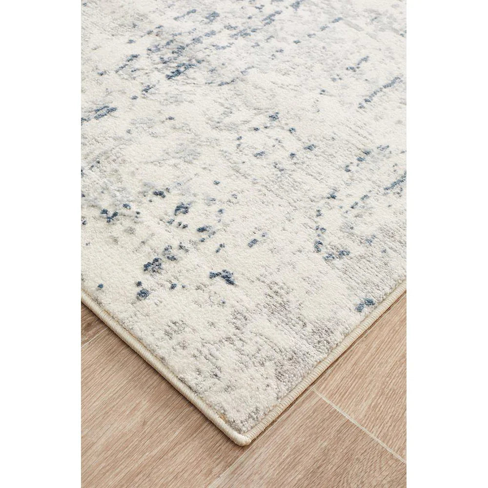 Kendra Farah Distressed Contemporary Runner Rug - ICONIC RUGS