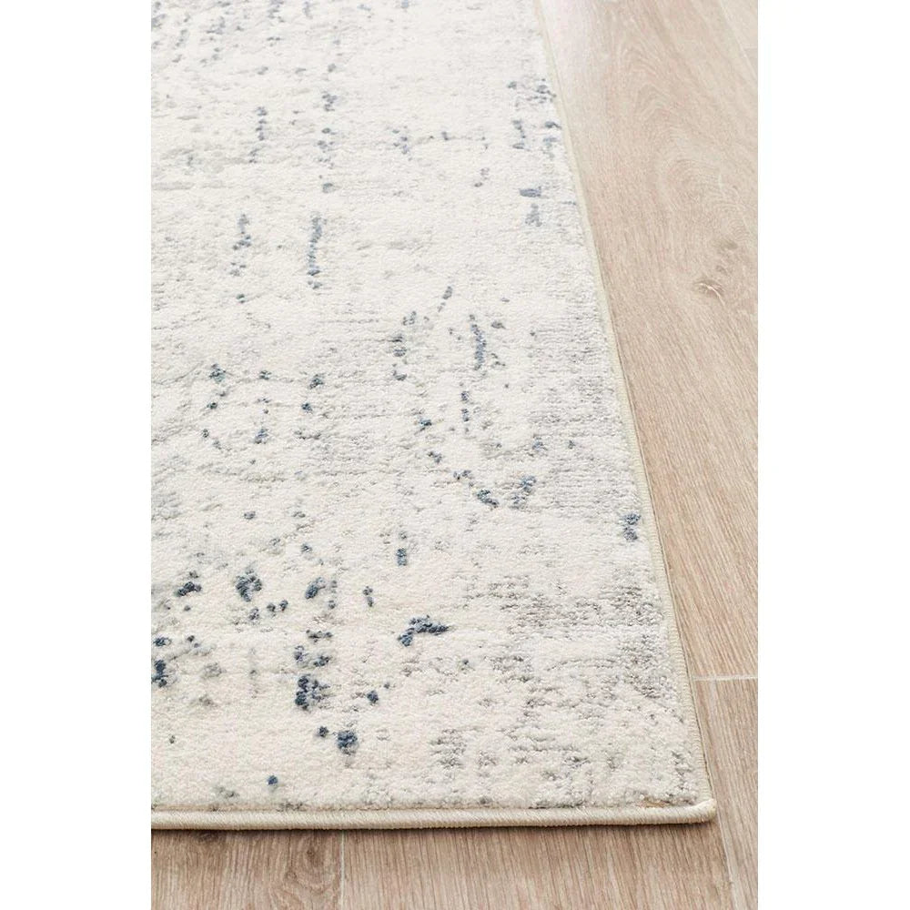 Kendra Farah Distressed Contemporary Runner Rug - ICONIC RUGS