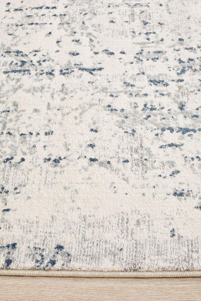 Kendra Farah Distressed Contemporary Runner Rug - ICONIC RUGS