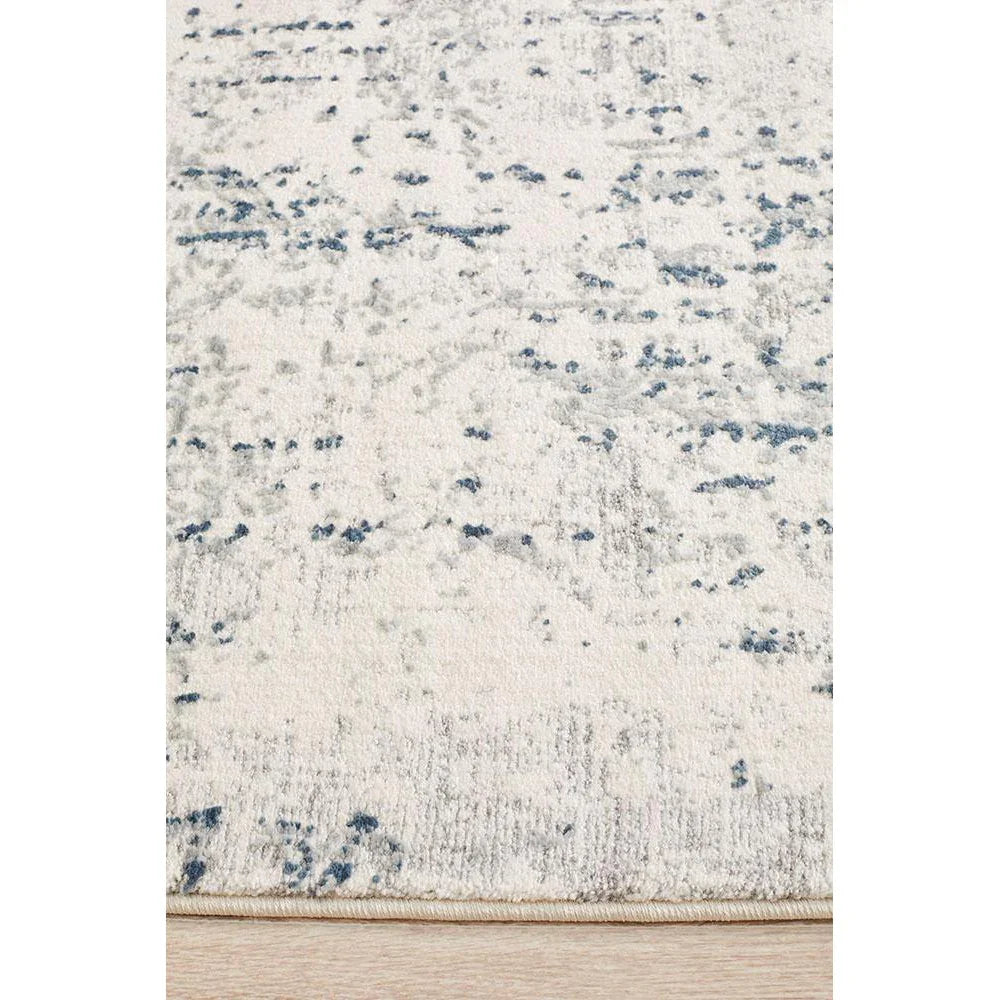 Kendra Farah Distressed Contemporary Runner Rug - ICONIC RUGS