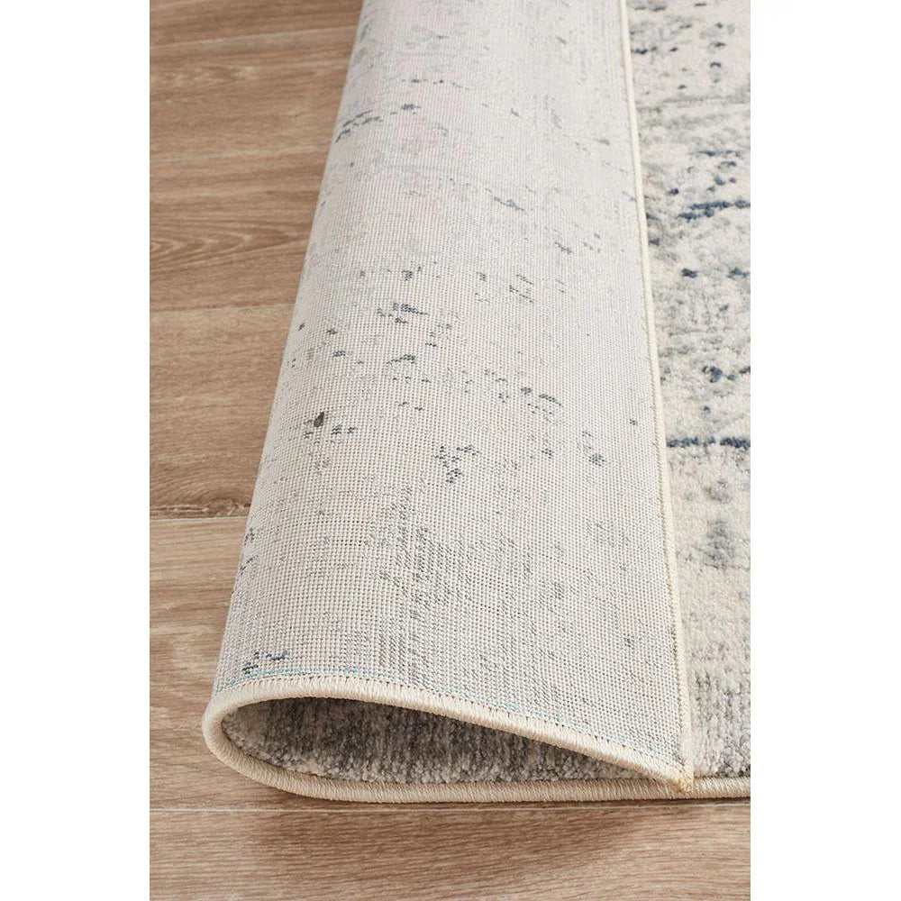 Kendra Farah Distressed Contemporary Runner Rug - ICONIC RUGS