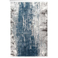 Kendra Roxana Distressed Timeless Rug Blue Grey White