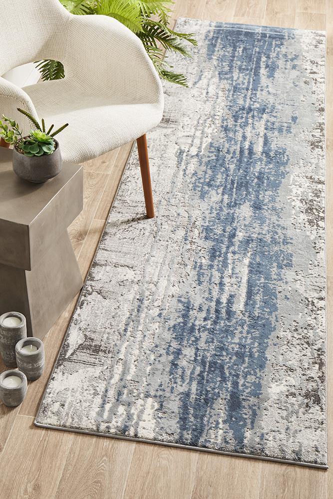 Kendra Roxana Distressed Timeless Runner Rug - ICONIC RUGS