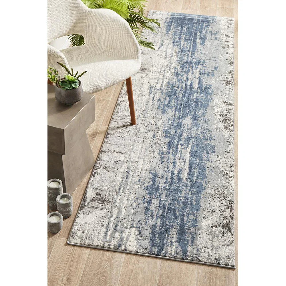 Kendra Roxana Distressed Timeless Runner Rug - ICONIC RUGS