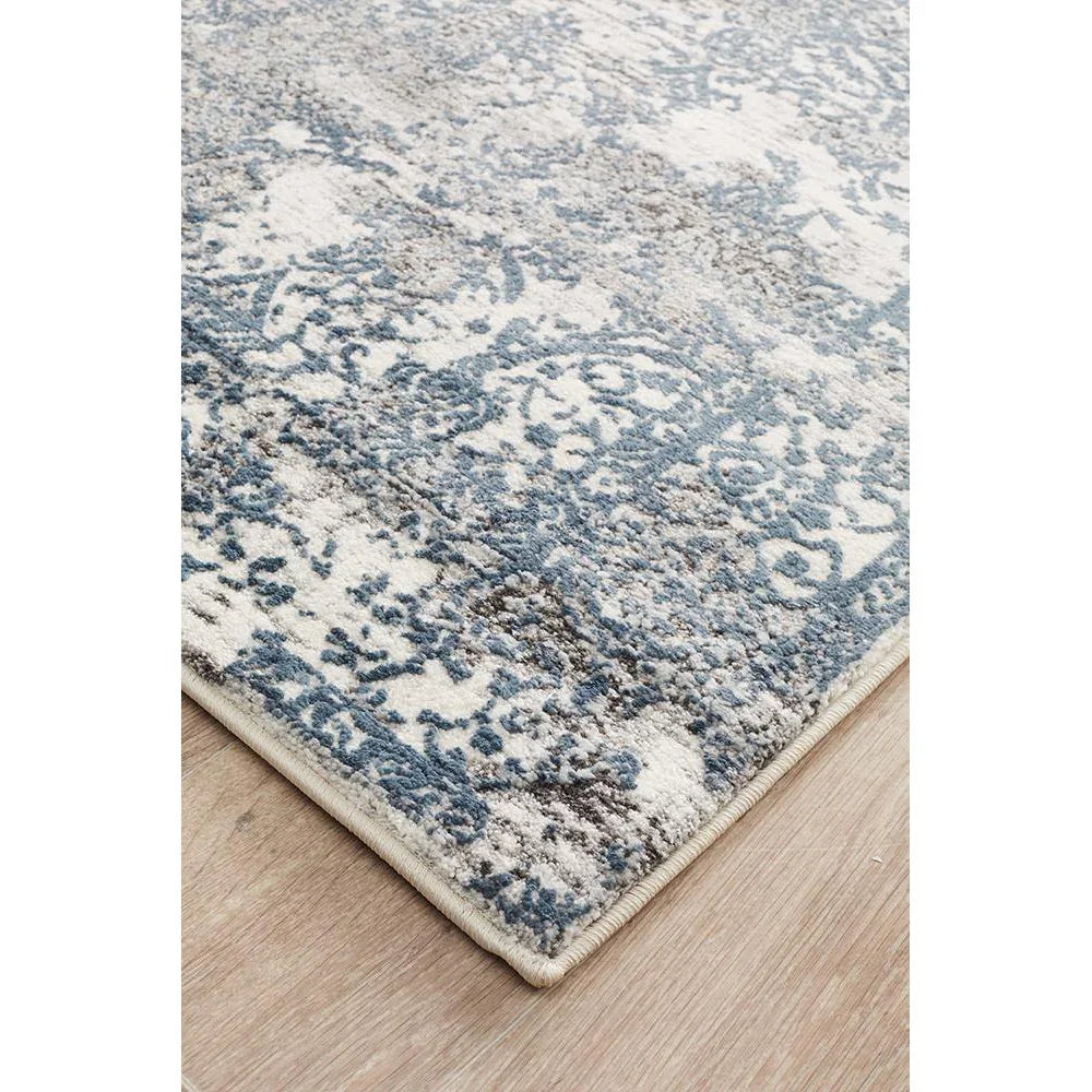 Kendra Yasmin Distressed Transitional Runner Rug - ICONIC RUGS