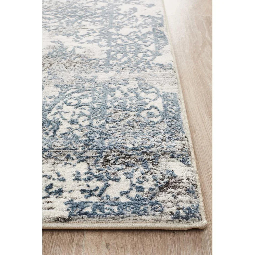 Kendra Yasmin Distressed Transitional Runner Rug - ICONIC RUGS