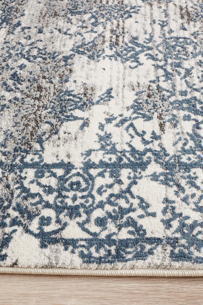 Kendra Yasmin Distressed Transitional Runner Rug - ICONIC RUGS