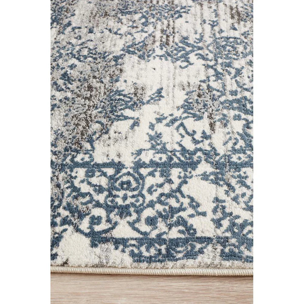 Kendra Yasmin Distressed Transitional Runner Rug - ICONIC RUGS