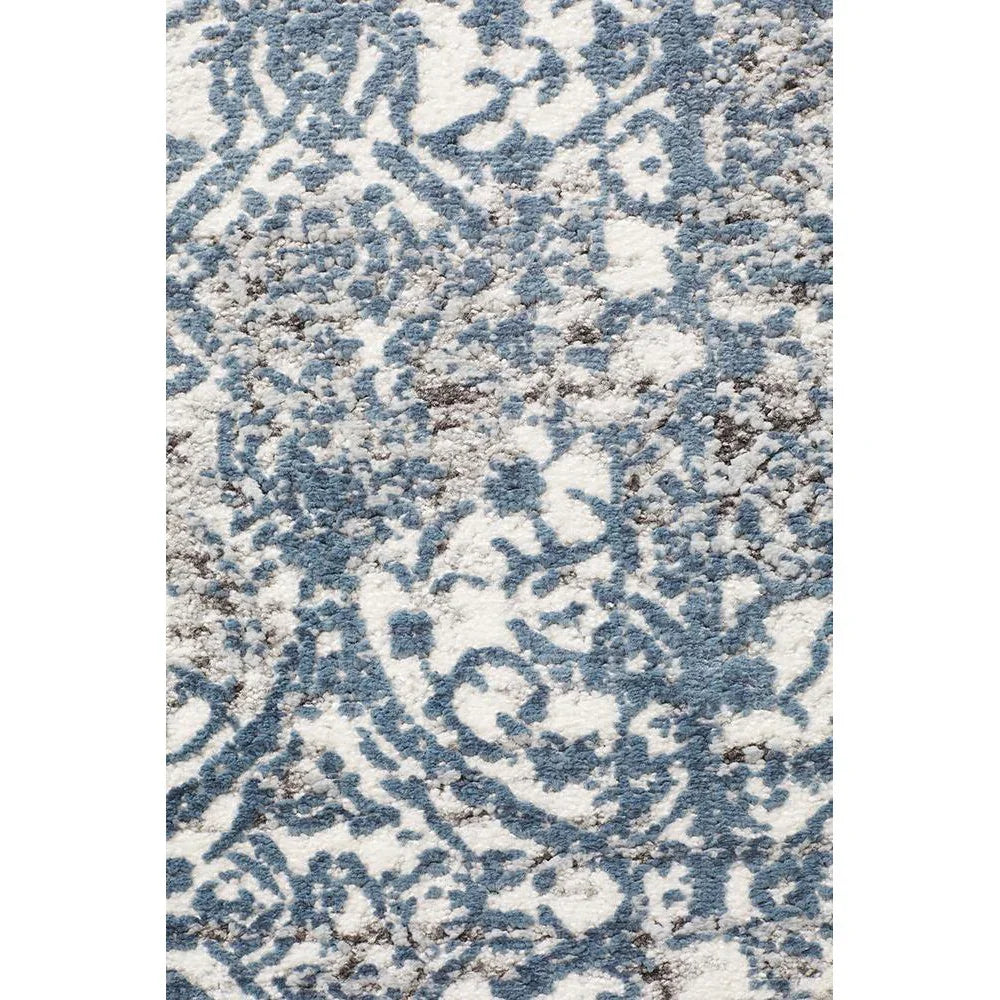Kendra Yasmin Distressed Transitional Runner Rug - ICONIC RUGS