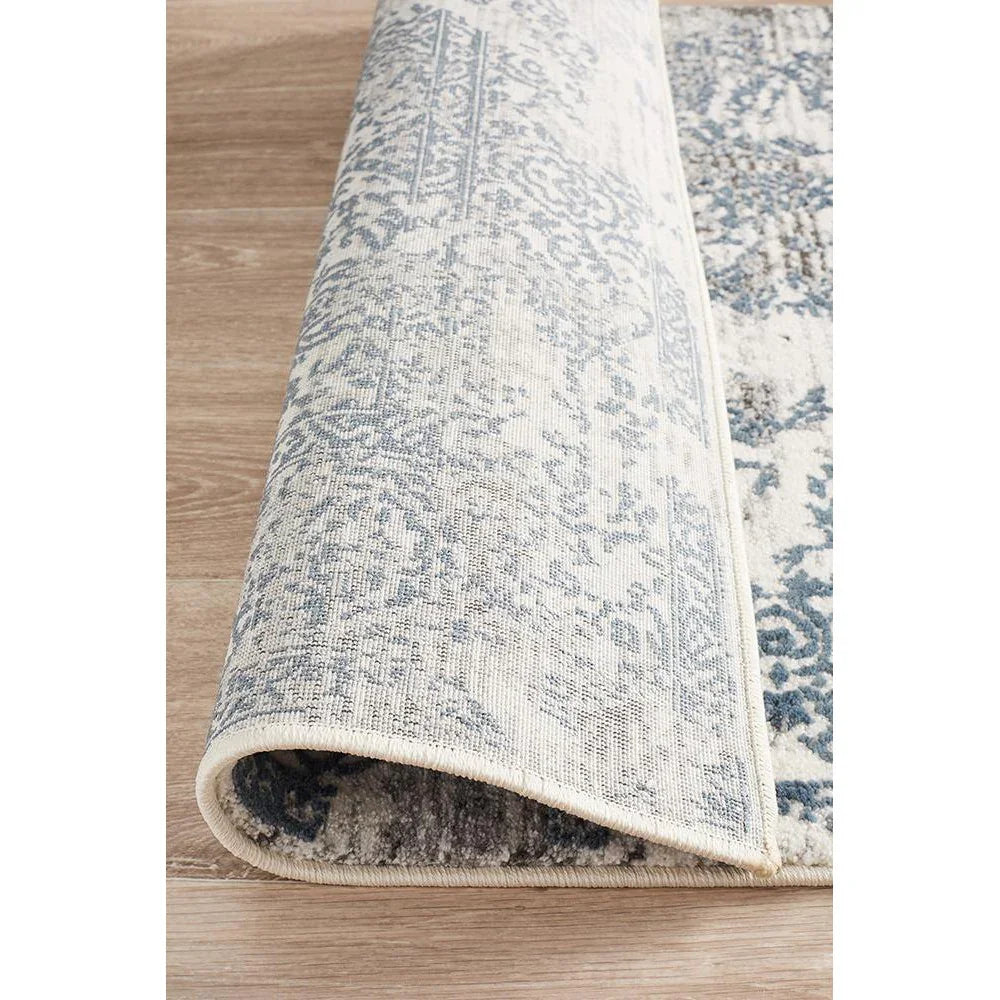 Kendra Yasmin Distressed Transitional Runner Rug - ICONIC RUGS