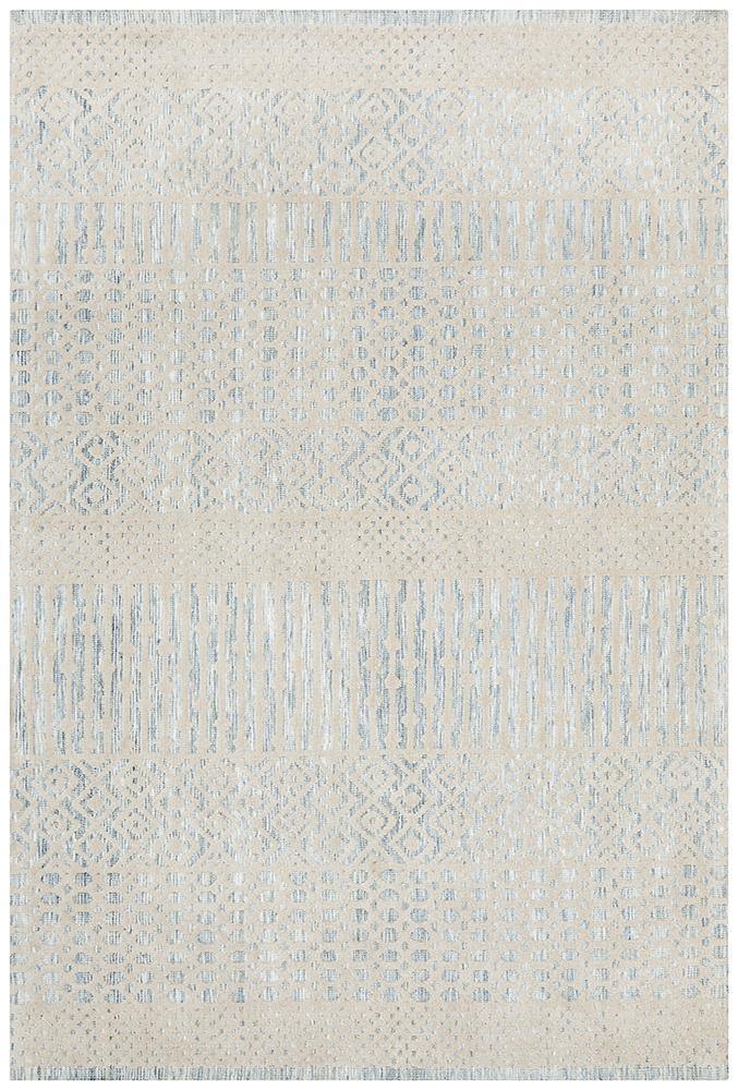 Levi Brook Blue Green Rug - ICONIC RUGS