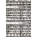 Levi Yasmin Ivory Black Rug - ICONIC RUGS
