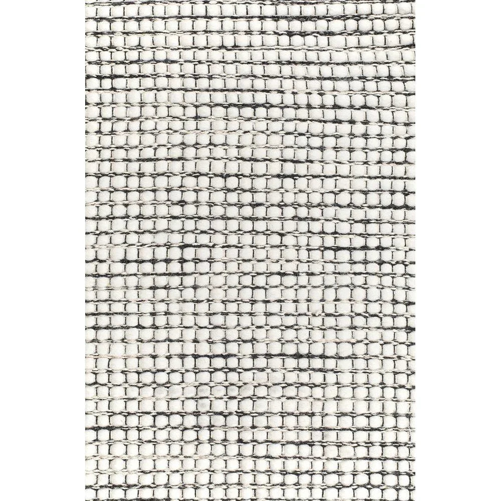 Loft Stunning Wool Black Rug
