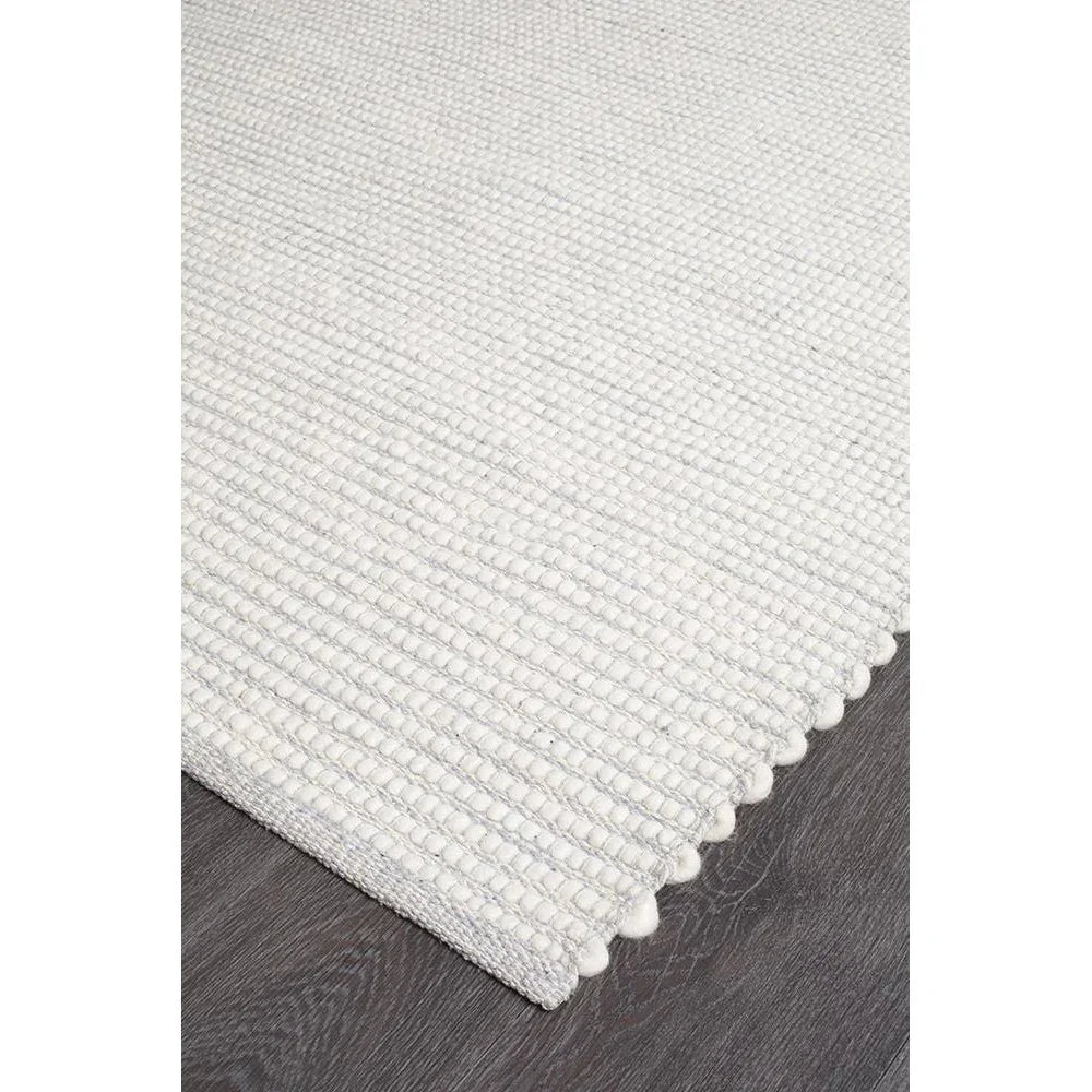 Loft Stunning Wool Grey Rug