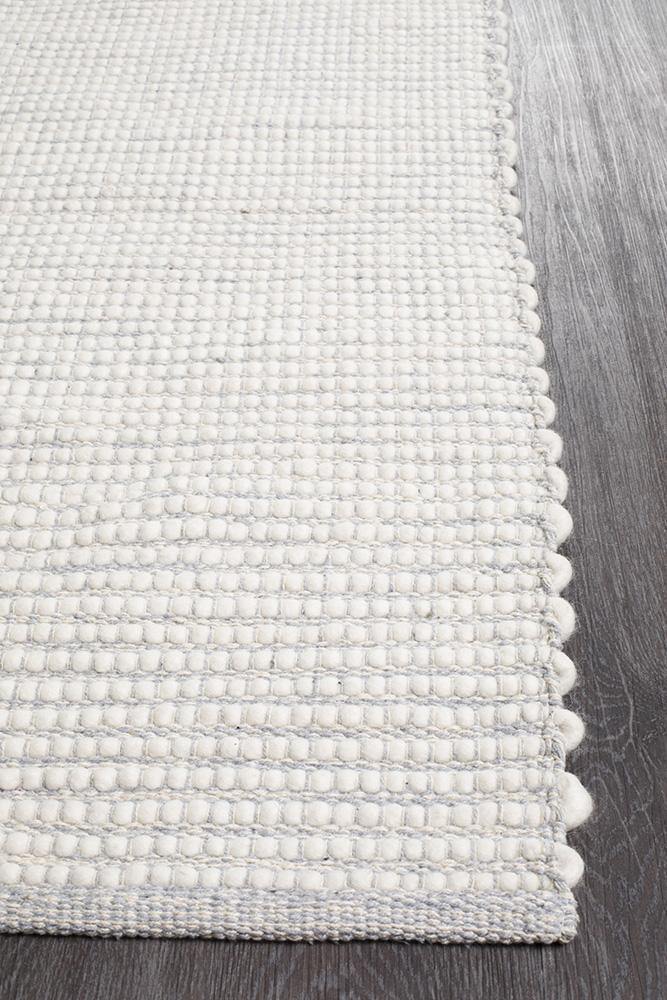 Loft Stunning Wool Grey Rug