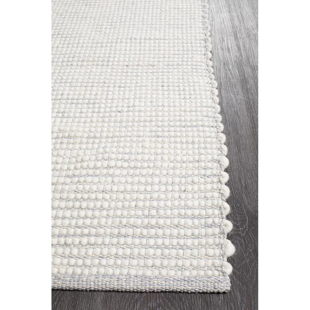Loft Stunning Wool Grey Rug