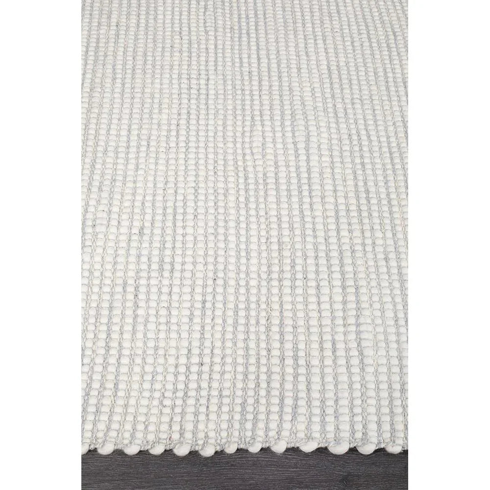 Loft Stunning Wool Grey Rug