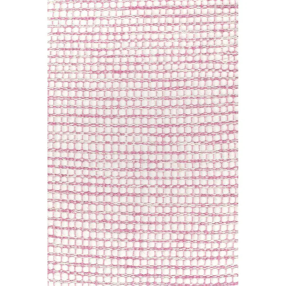 Loft Stunning Wool Pink Rug