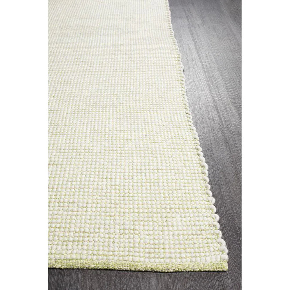 Loft Stunning Wool Pistachio Rug