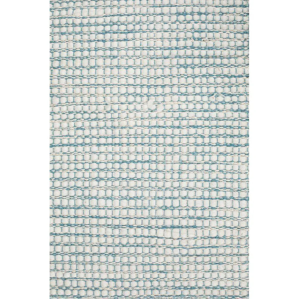Loft Stunning Wool Turquoise Rug