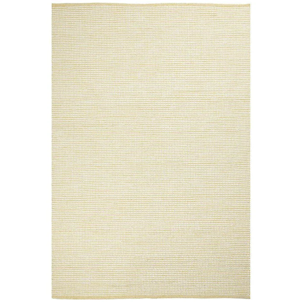 Loft Stunning Wool Yellow Rug