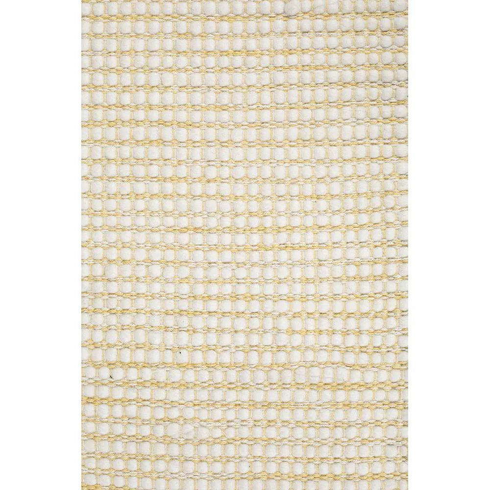 Loft Stunning Wool Yellow Rug