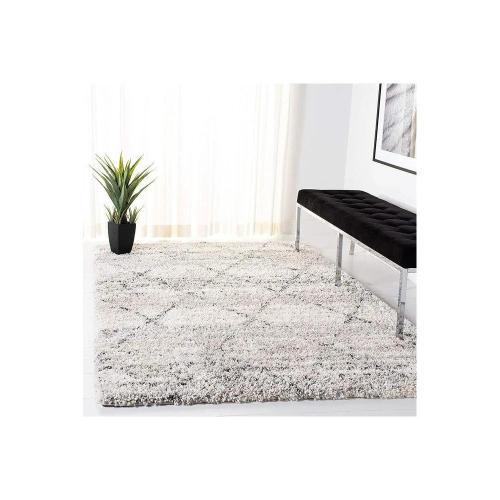 Lunar Astro Shadow Shag Rug