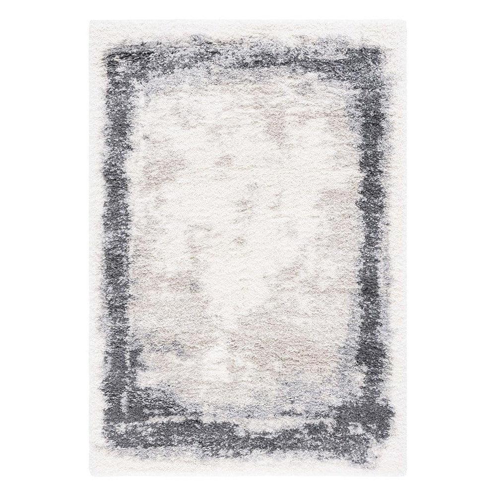 Lunar Cloud Oxford Shag Rug