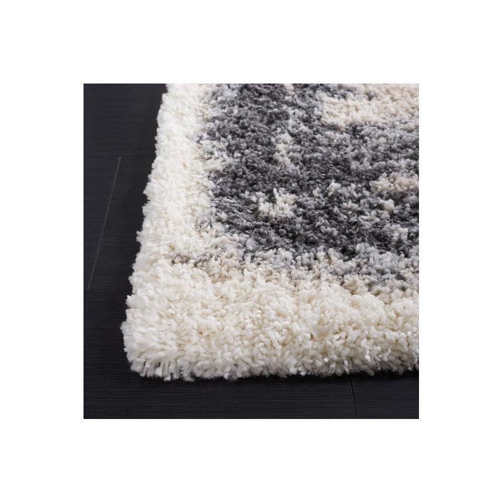 Lunar Cloud Oxford Shag Rug