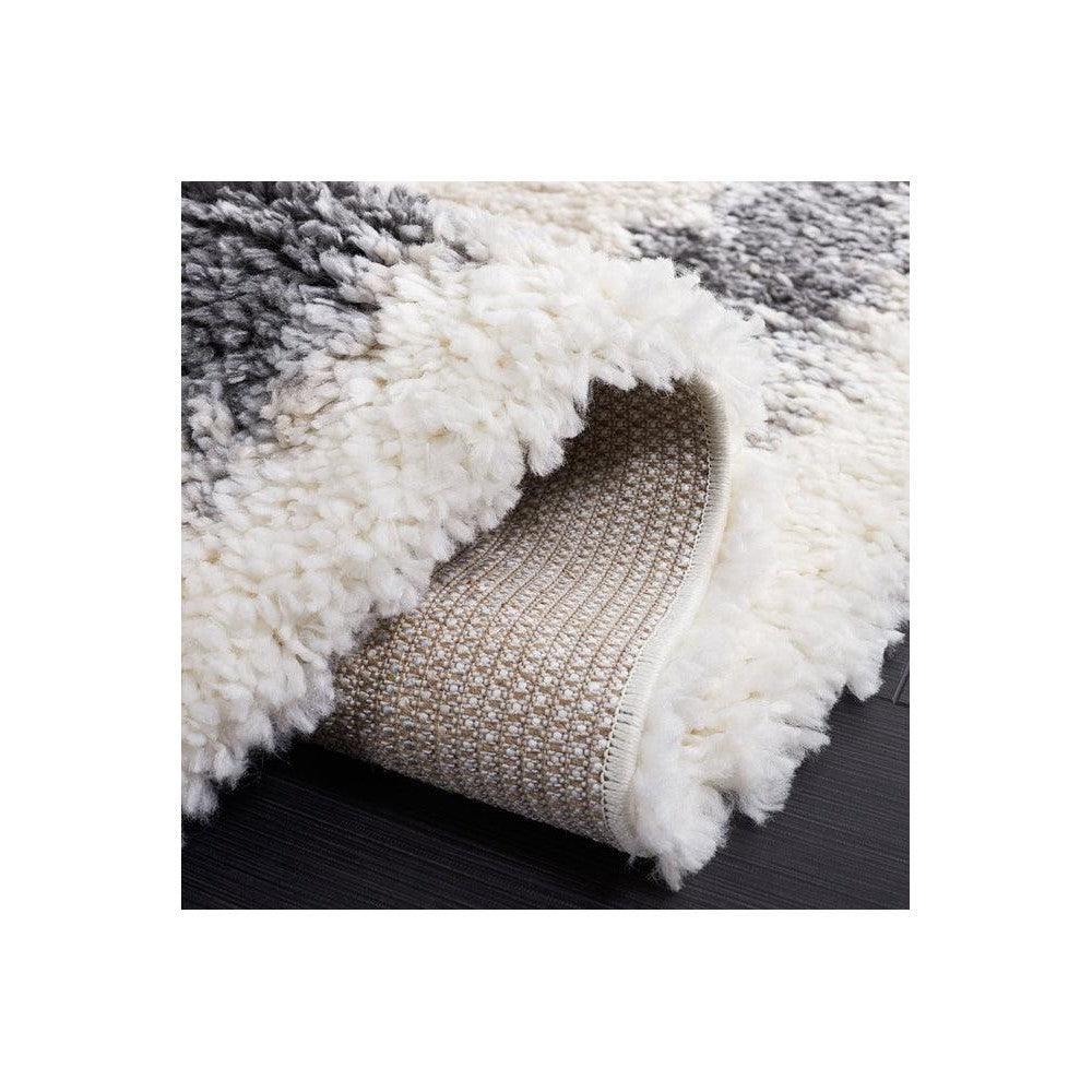 Lunar Cloud Oxford Shag Rug