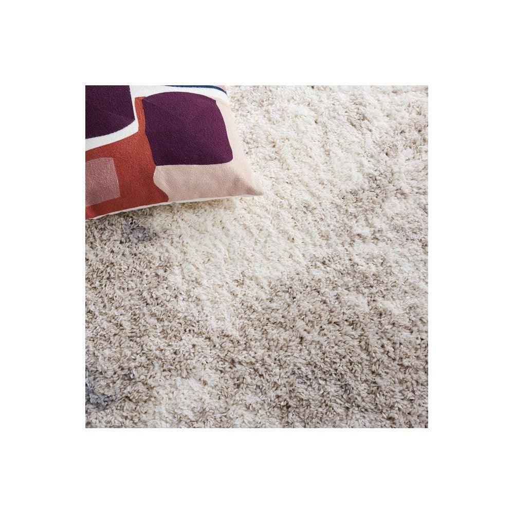 Lunar Cloud Oxford Shag Rug