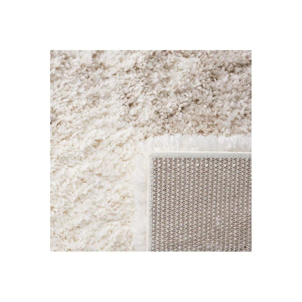 Lunar Cloud Oxford Shag Rug