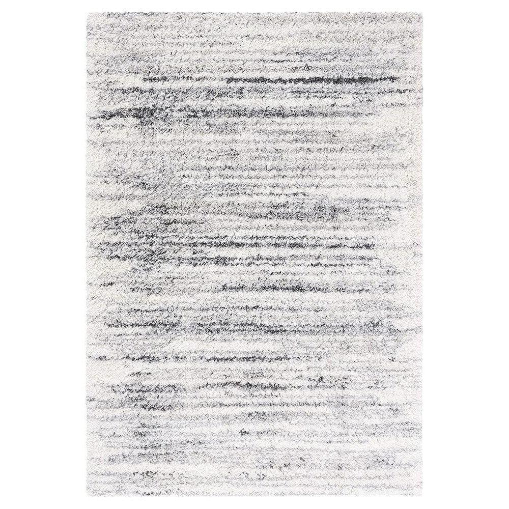 Lunar Gleam Sky Shag Rug