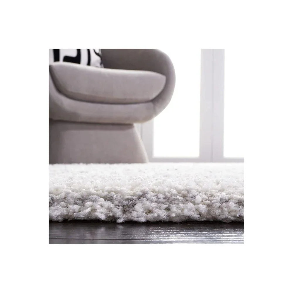 Lunar Gleam Sky Shag Rug