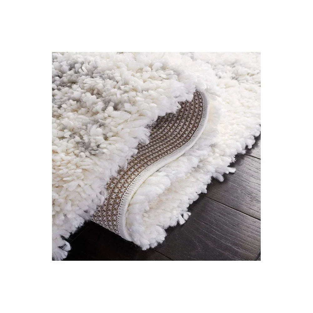 Lunar Gleam Sky Shag Rug