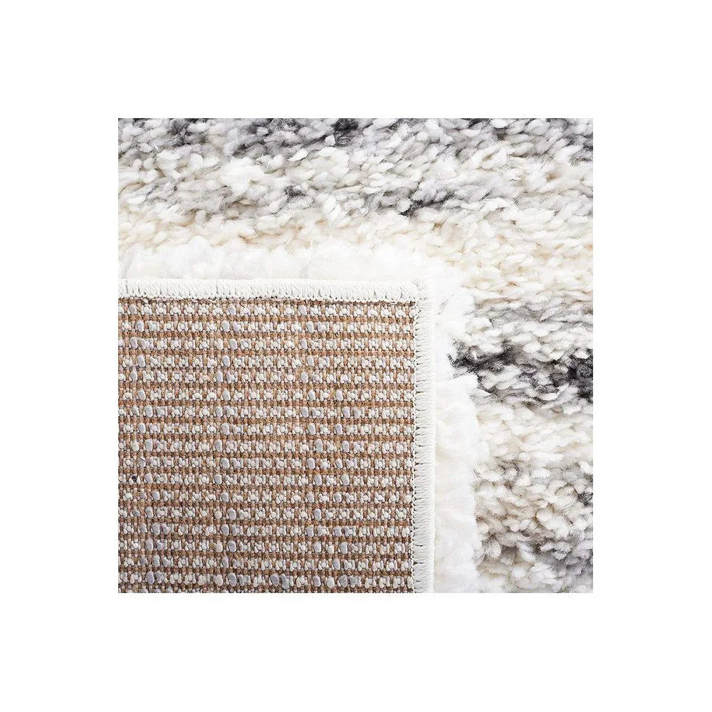 Lunar Gleam Sky Shag Rug
