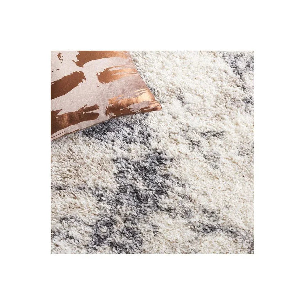 Lunar Marble Zenith Shag Rug