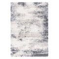 Lunar Opal Steel Shag Rug