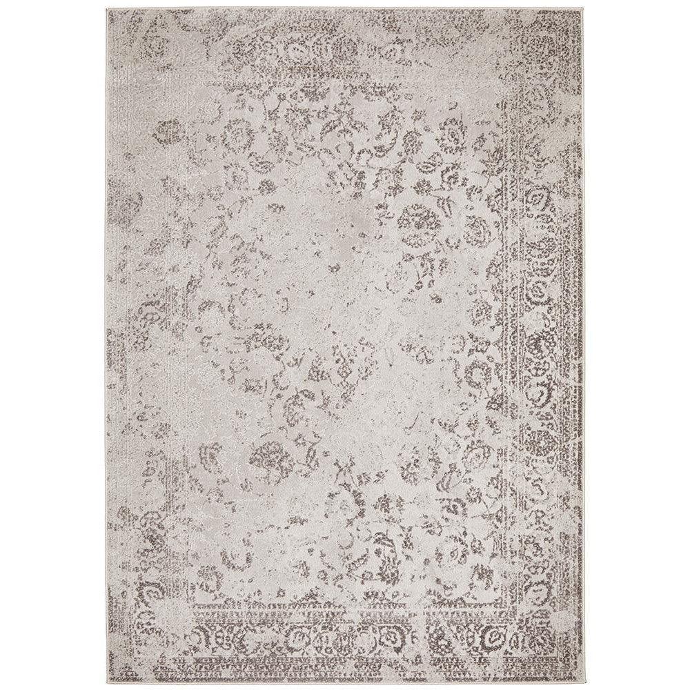 Opulence Lucy Silver Rug