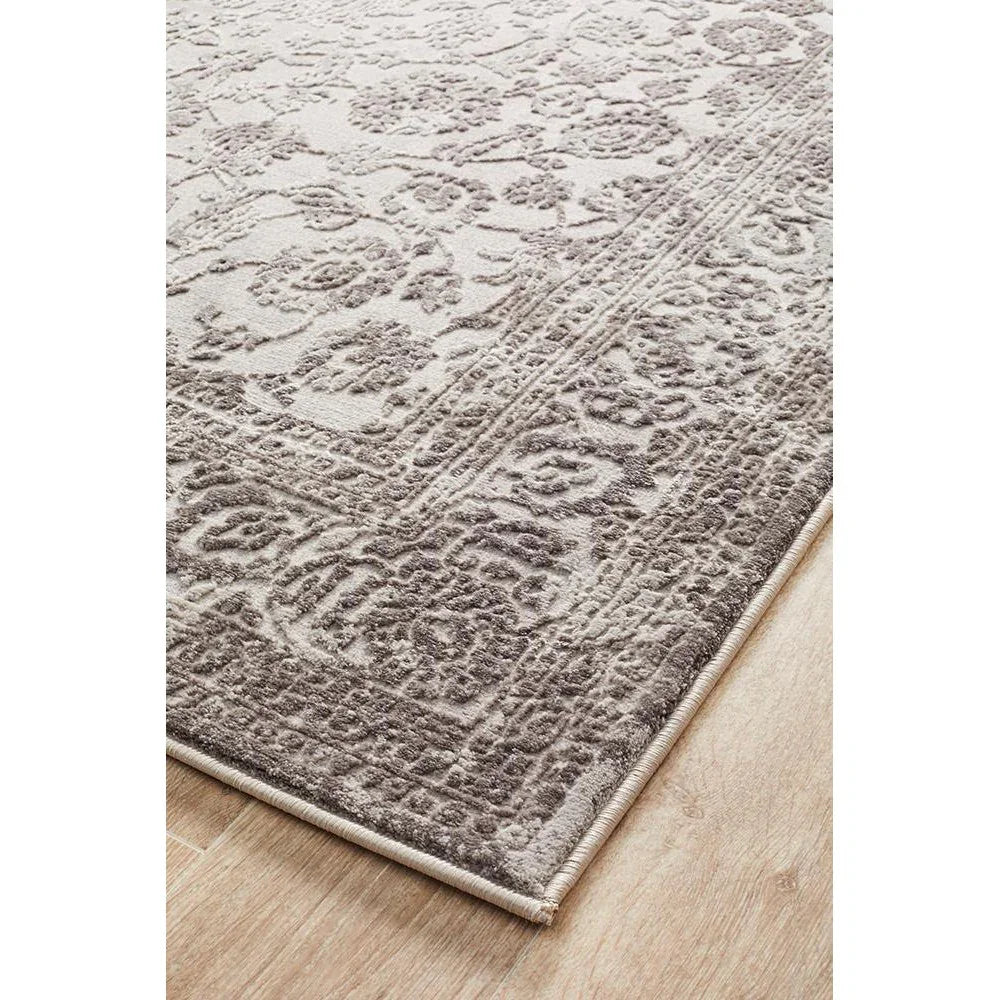 Opulence Lucy Silver Rug
