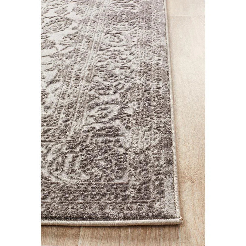 Opulence Lucy Silver Rug