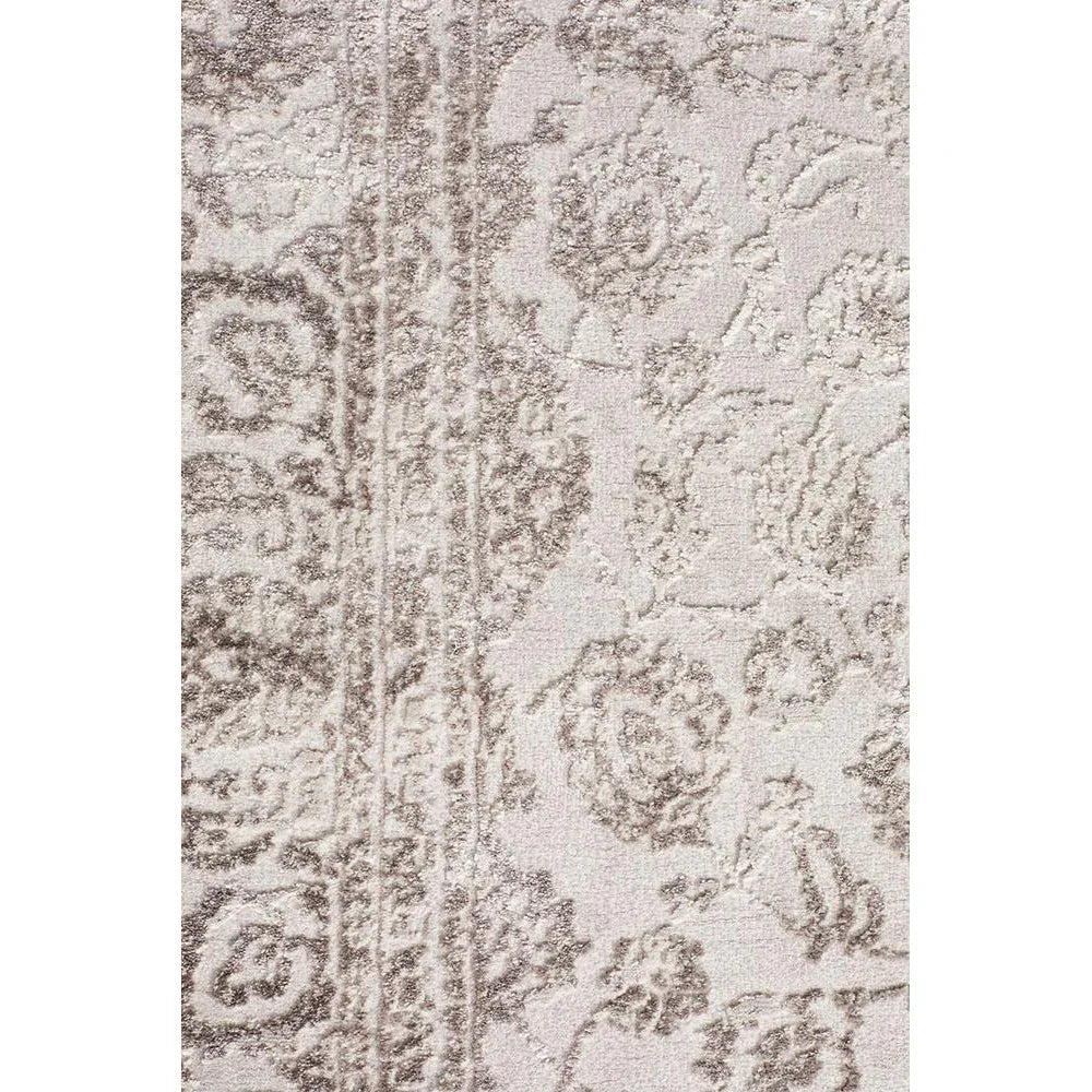 Opulence Lucy Silver Rug