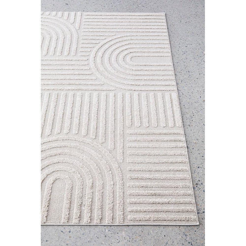Marigold Dior Arch Rug in Natural