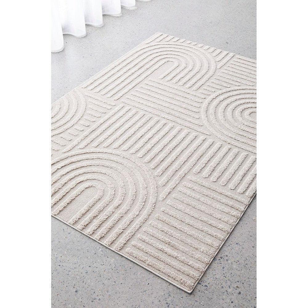 Marigold Dior Arch Rug in Natural