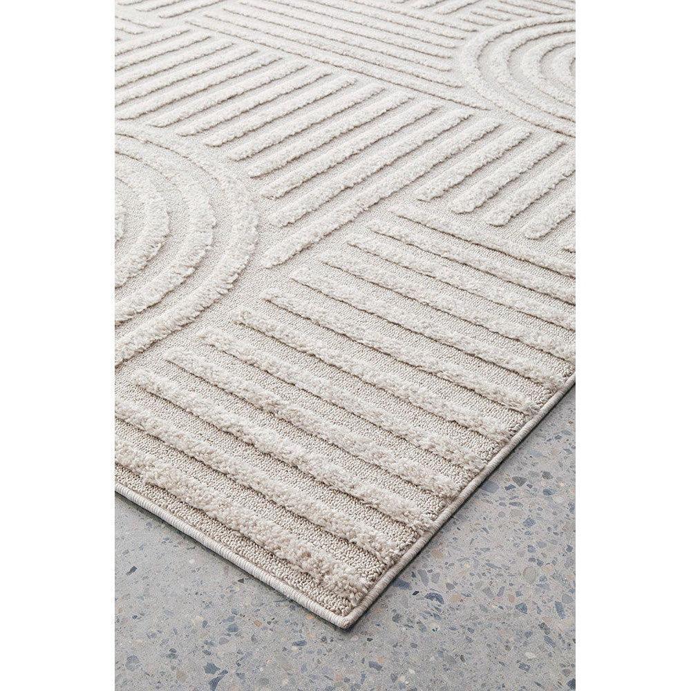 Marigold Dior Arch Rug in Natural