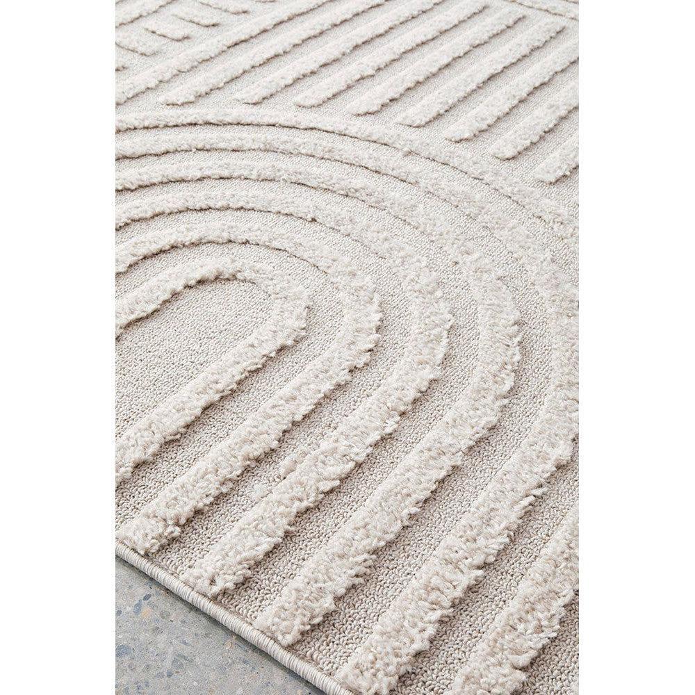 Marigold Dior Arch Rug in Natural